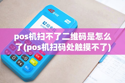 pos机扫不了二维码是怎么了(pos机扫码处触摸不了)