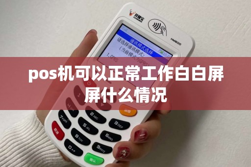 pos机可以正常工作白白屏屏什么情况