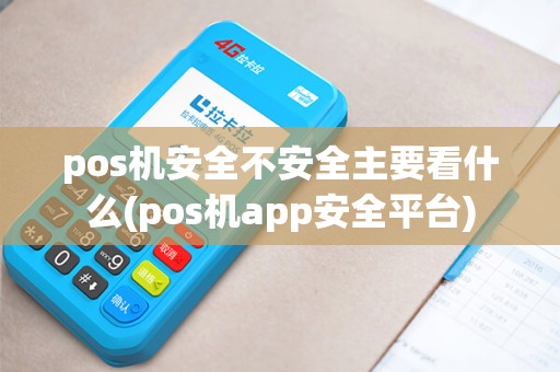 pos机安全不安全主要看什么(pos机app安全平台)