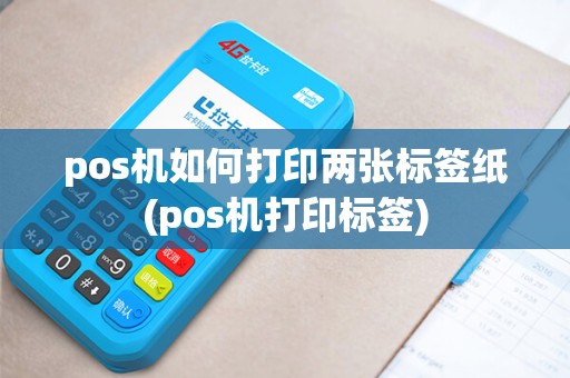 pos机如何打印两张标签纸(pos机打印标签)