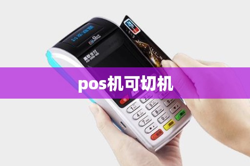 pos机可切机