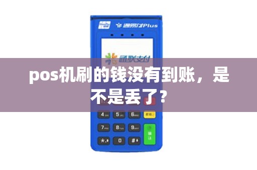 pos机刷的钱没有到账，是不是丢了？