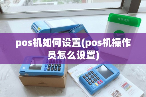 pos机如何设置(pos机操作员怎么设置)
