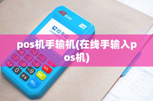 pos机手输机(在线手输入pos机)