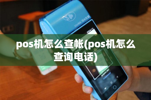 pos机怎么查帐(pos机怎么查询电话)