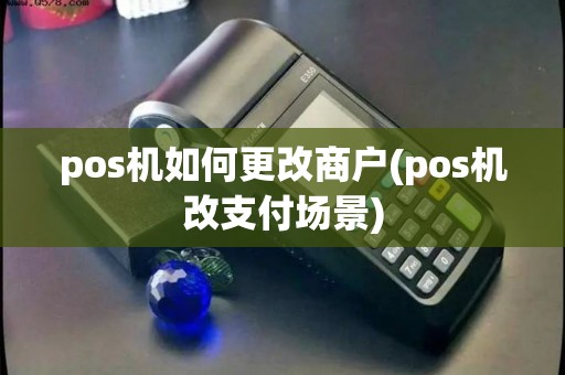 pos机如何更改商户(pos机改支付场景)