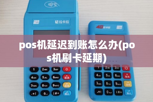 pos机延迟到账怎么办(pos机刷卡延期)