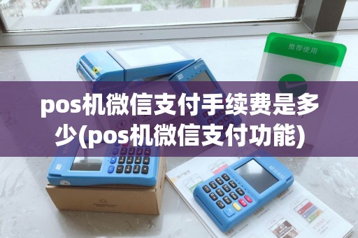 pos机微信支付手续费是多少(pos机微信支付功能)