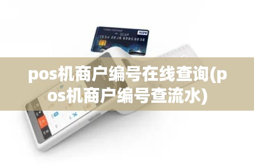 pos机商户编号在线查询(pos机商户编号查流水)