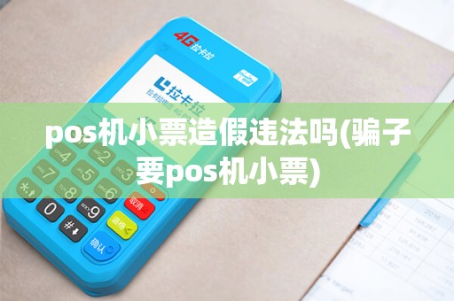 pos机小票造假违法吗(骗子要pos机小票)