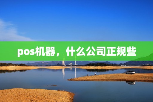 pos机器，什么公司正规些