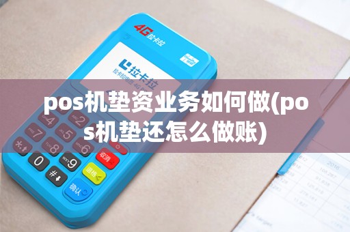 pos机垫资业务如何做(pos机垫还怎么做账)