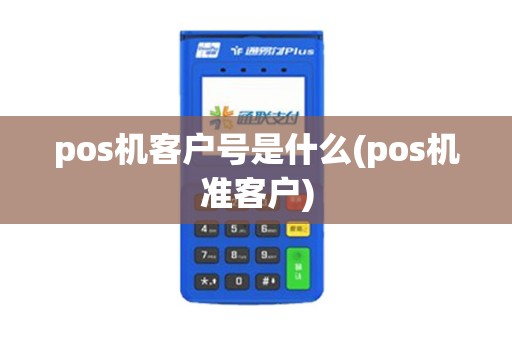 pos机客户号是什么(pos机准客户)