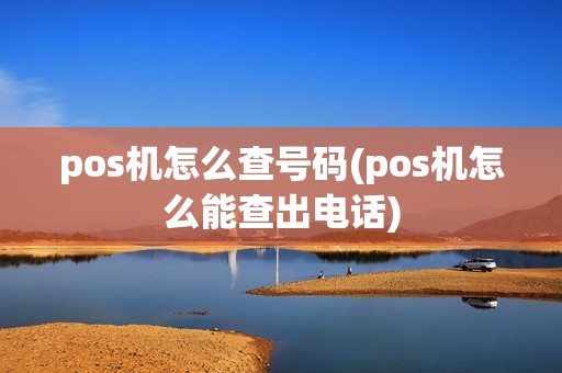pos机怎么查号码(pos机怎么能查出电话)