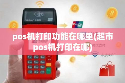 pos机打印功能在哪里(超市pos机打印在哪)