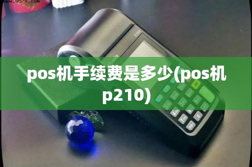 pos机手续费是多少(pos机p210)