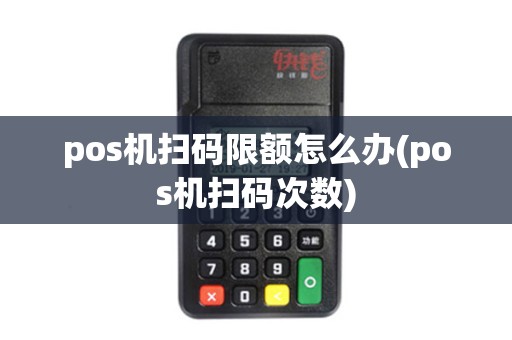 pos机扫码限额怎么办(pos机扫码次数)