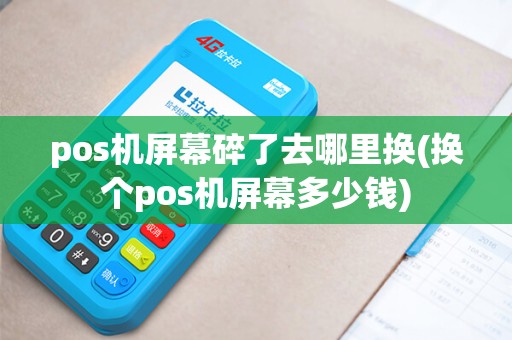 pos机屏幕碎了去哪里换(换个pos机屏幕多少钱)