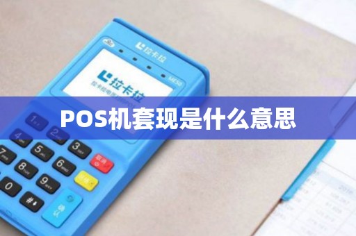 POS机套现是什么意思