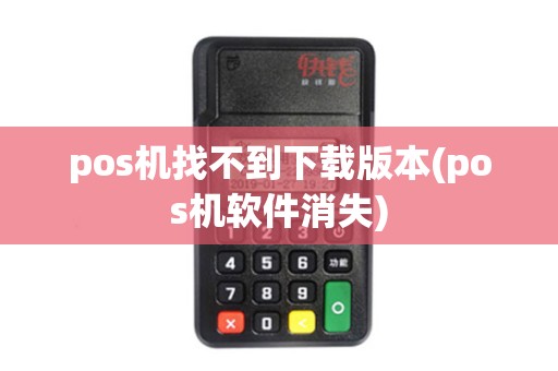 pos机找不到下载版本(pos机软件消失)