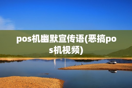 pos机幽默宣传语(恶搞pos机视频)