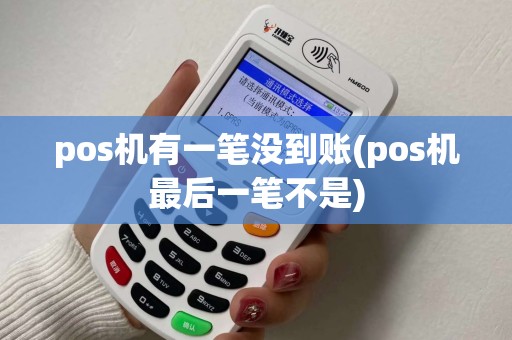 pos机有一笔没到账(pos机最后一笔不是)