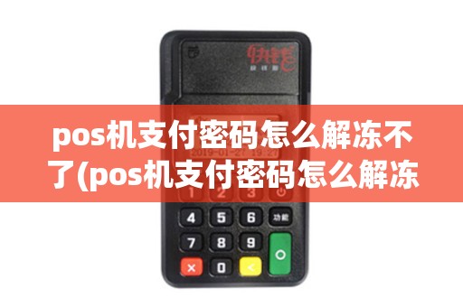 pos机支付密码怎么解冻不了(pos机支付密码怎么解冻)