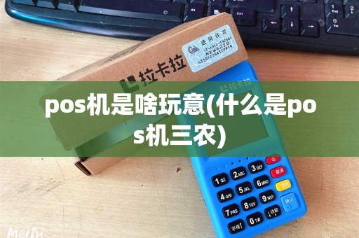 pos机是啥玩意(什么是pos机三农)