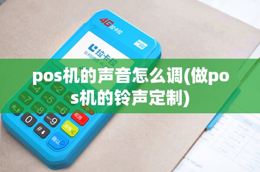 pos机的声音怎么调(做pos机的铃声定制)