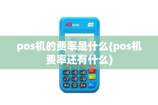 pos机的费率是什么(pos机费率还有什么)