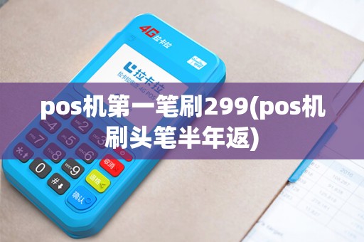 pos机第一笔刷299(pos机刷头笔半年返)