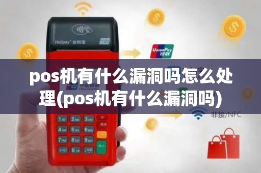 pos机有什么漏洞吗怎么处理(pos机有什么漏洞吗)
