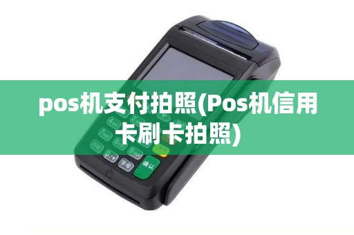 pos机支付拍照(Pos机信用卡刷卡拍照)