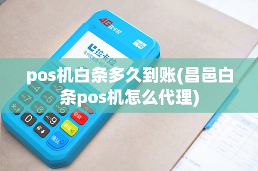 pos机白条多久到账(昌邑白条pos机怎么代理)